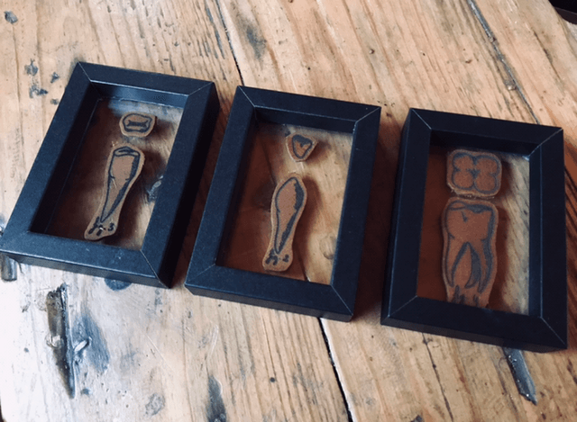 Triptyque curiosité 