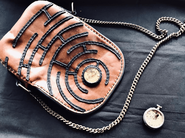 Sac à main futuristik 