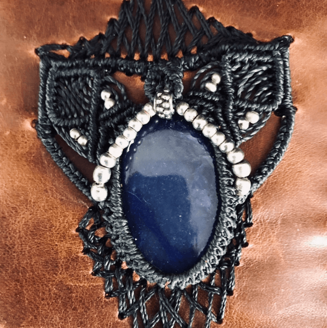 Porte feuille sodalite
