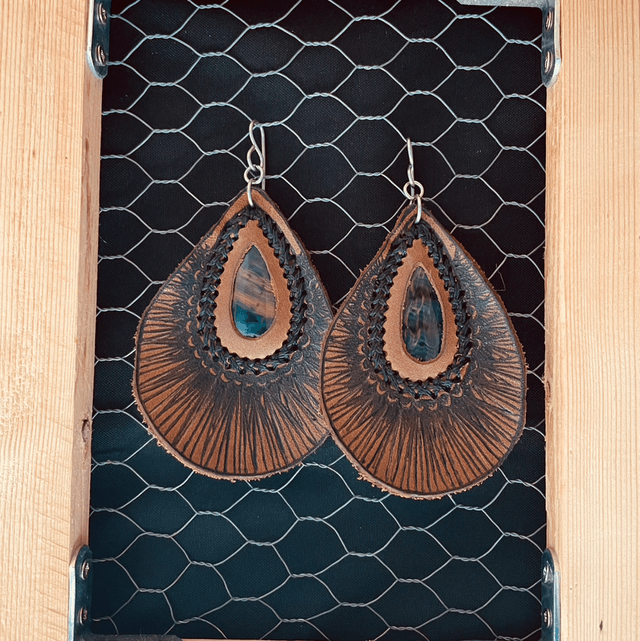 Boucles paon