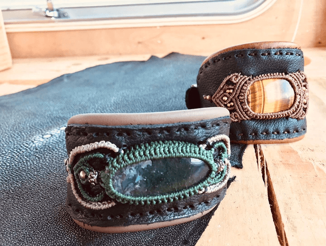 Bracelets macramé 
