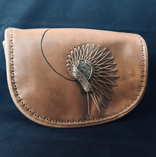 Escarcelle ammonite