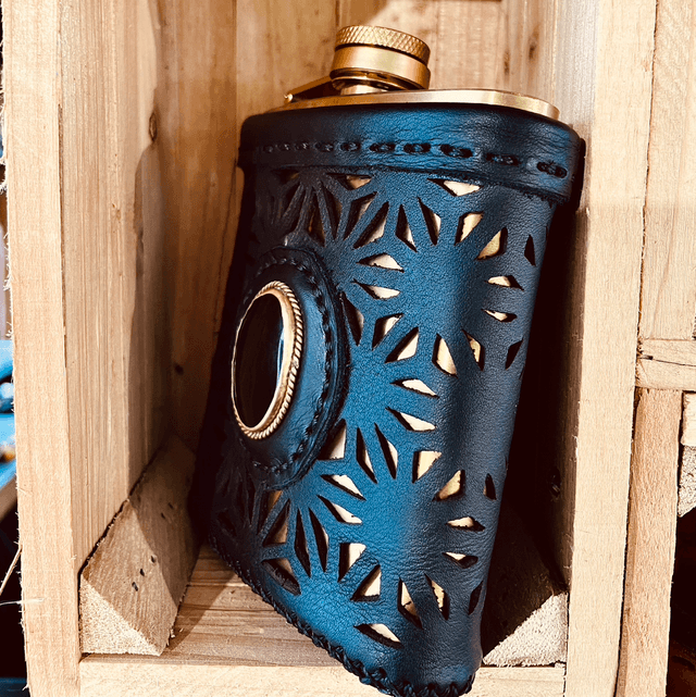 Flasque obsidienne