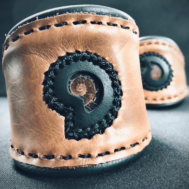 Bracelets ammonites 