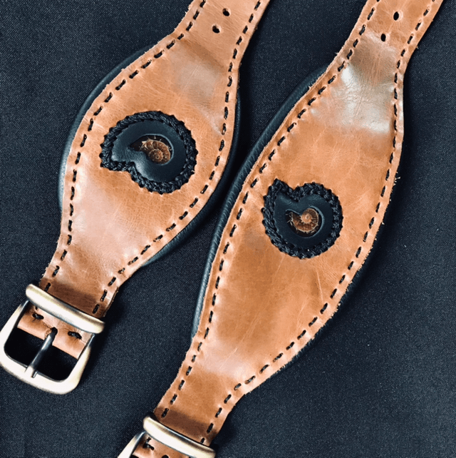 Bracelets ammonites 