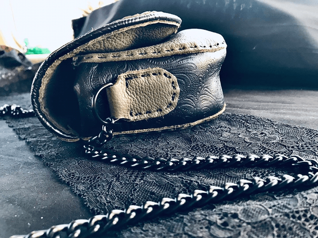 Sac à main joubarbe