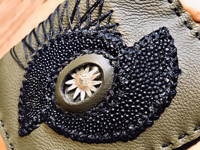 Portefeuille joubarbe