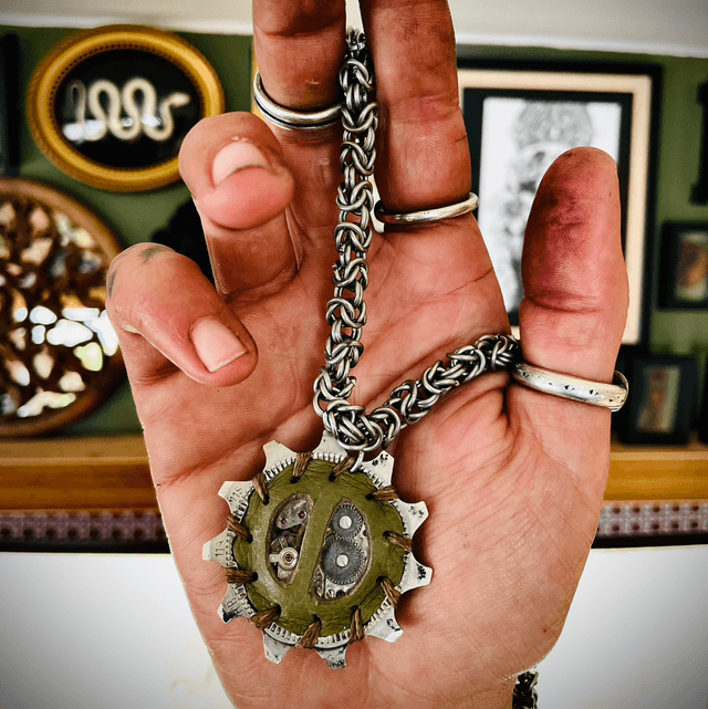 Amulette gousset