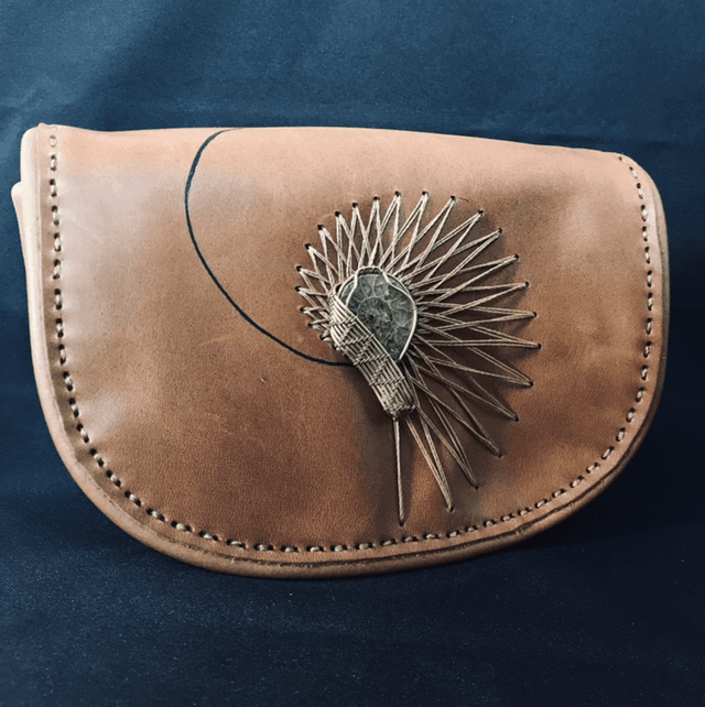 Escarcelle ammonite