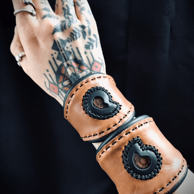 Bracelets ammonites 